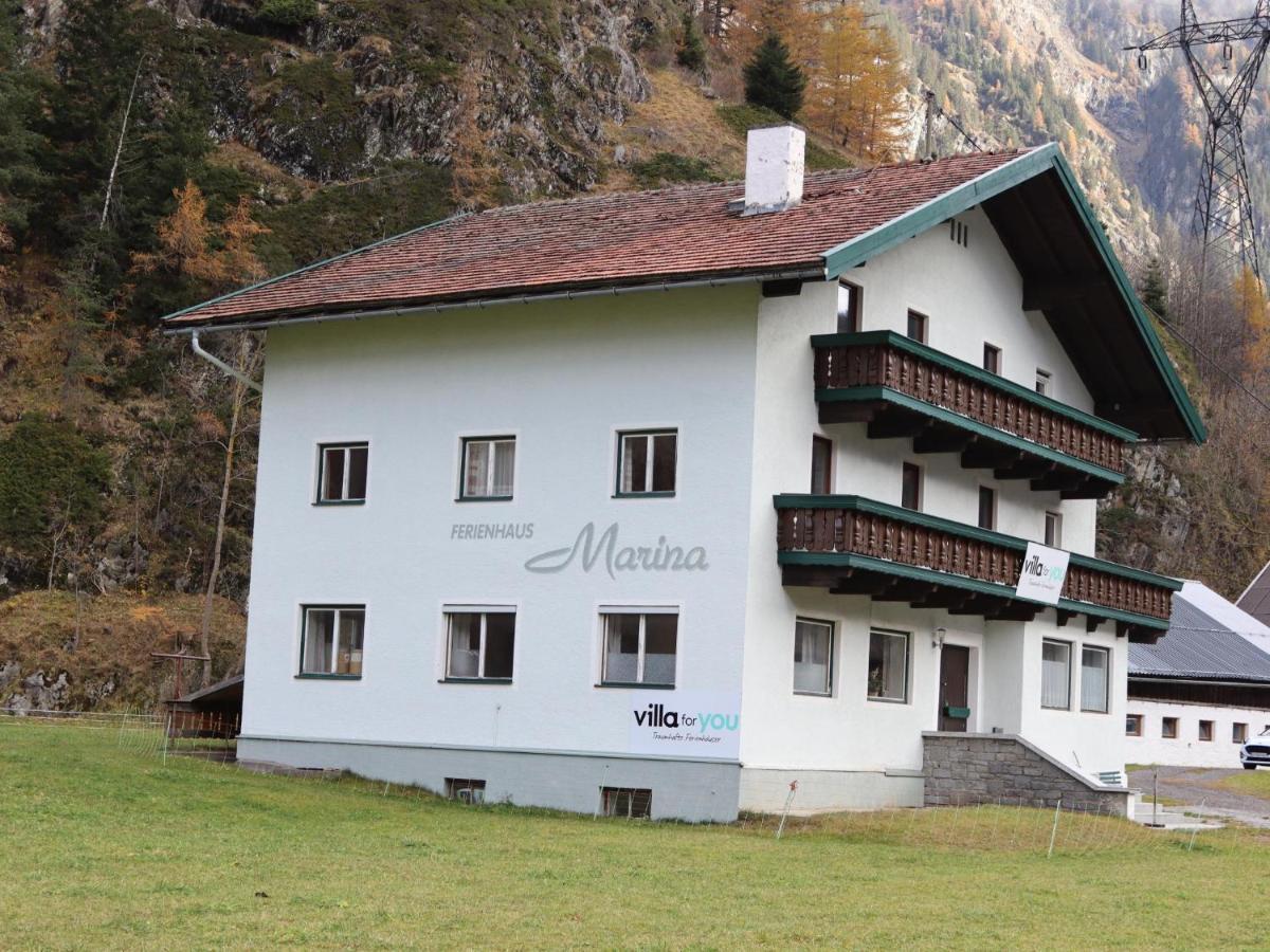 Ferienhaus Marina Längenfeld Exterior foto